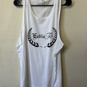 White Women's Tank Top